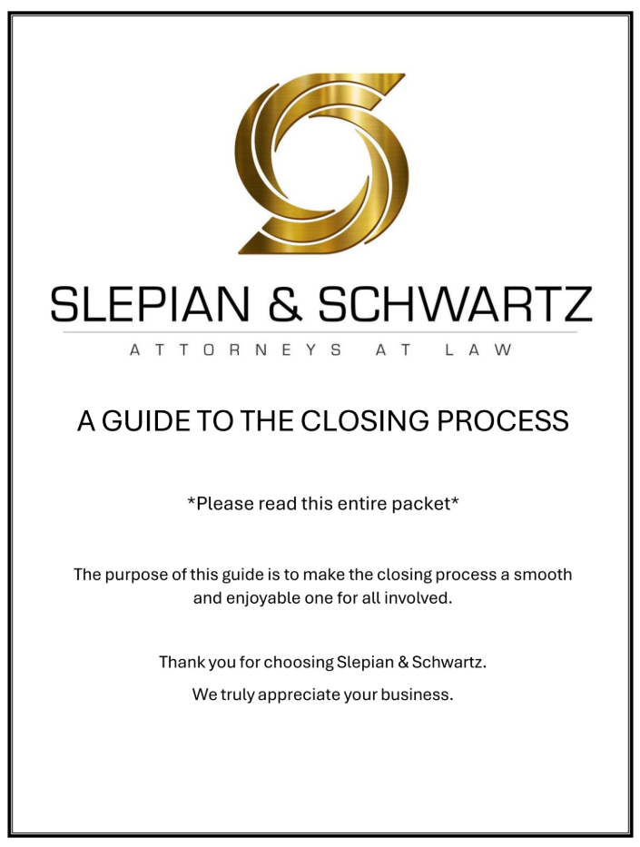 slepian-guide-to-closing-package